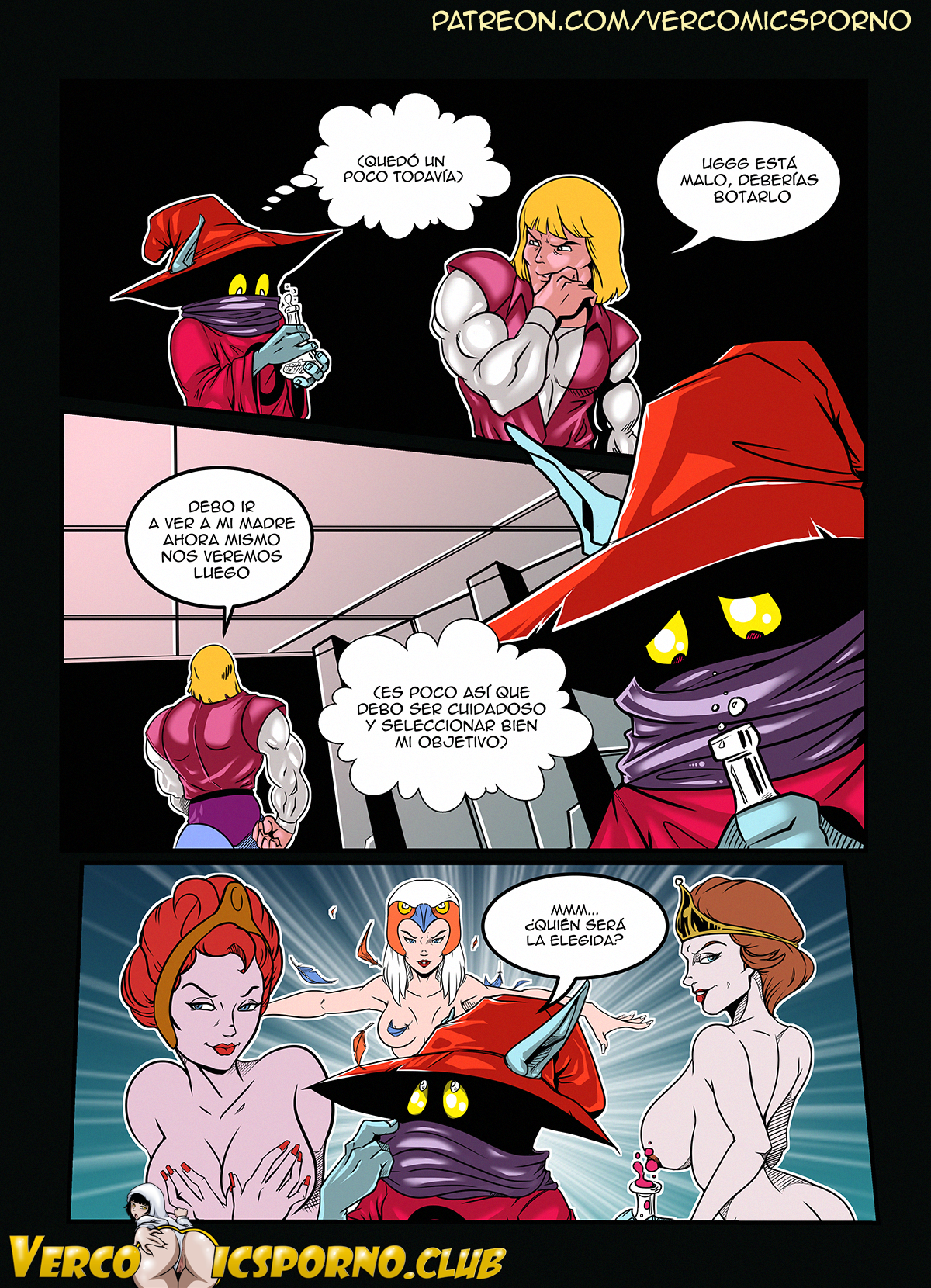 Masters Of tThe Parody Universe – Kitoro - Página 20