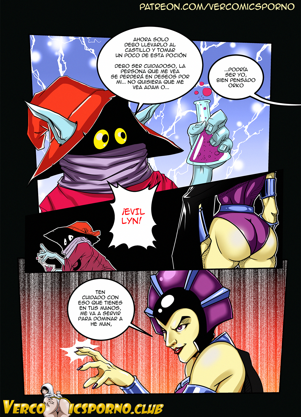 Masters Of tThe Parody Universe – Kitoro - Página 3