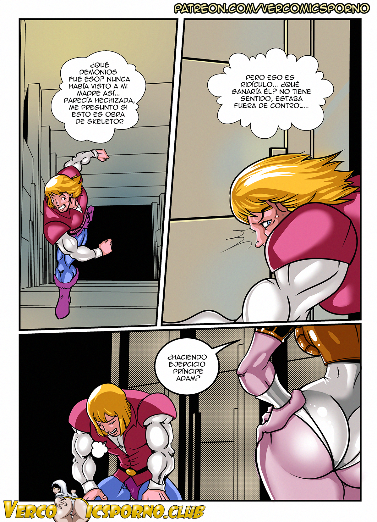 Masters Of tThe Parody Universe – Kitoro - Página 38