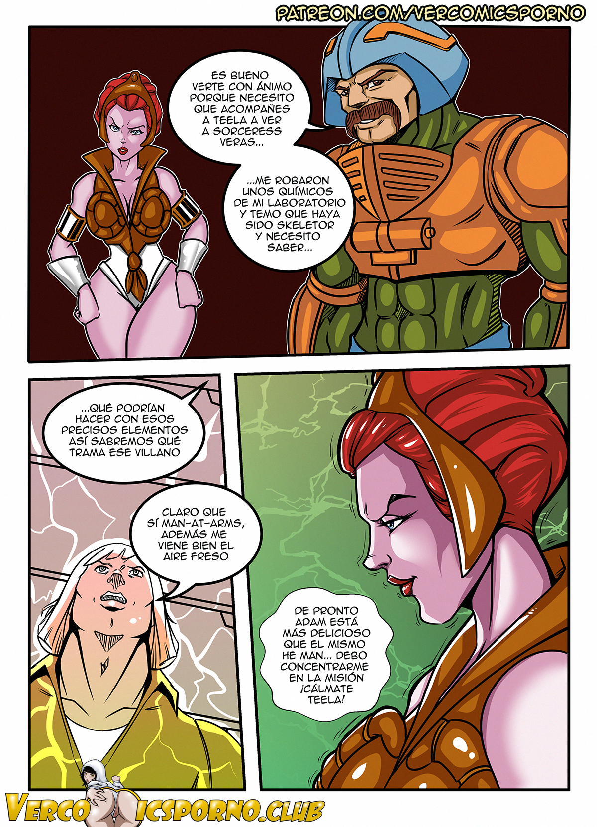 Masters Of tThe Parody Universe – Kitoro - Página 39