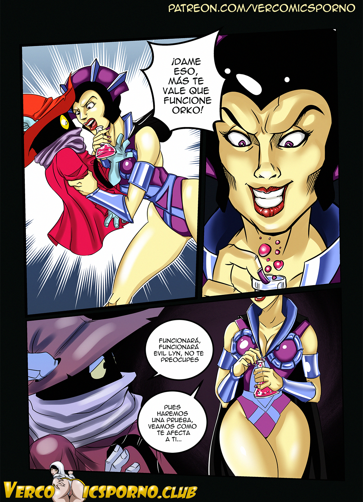 Masters Of tThe Parody Universe – Kitoro - Página 4