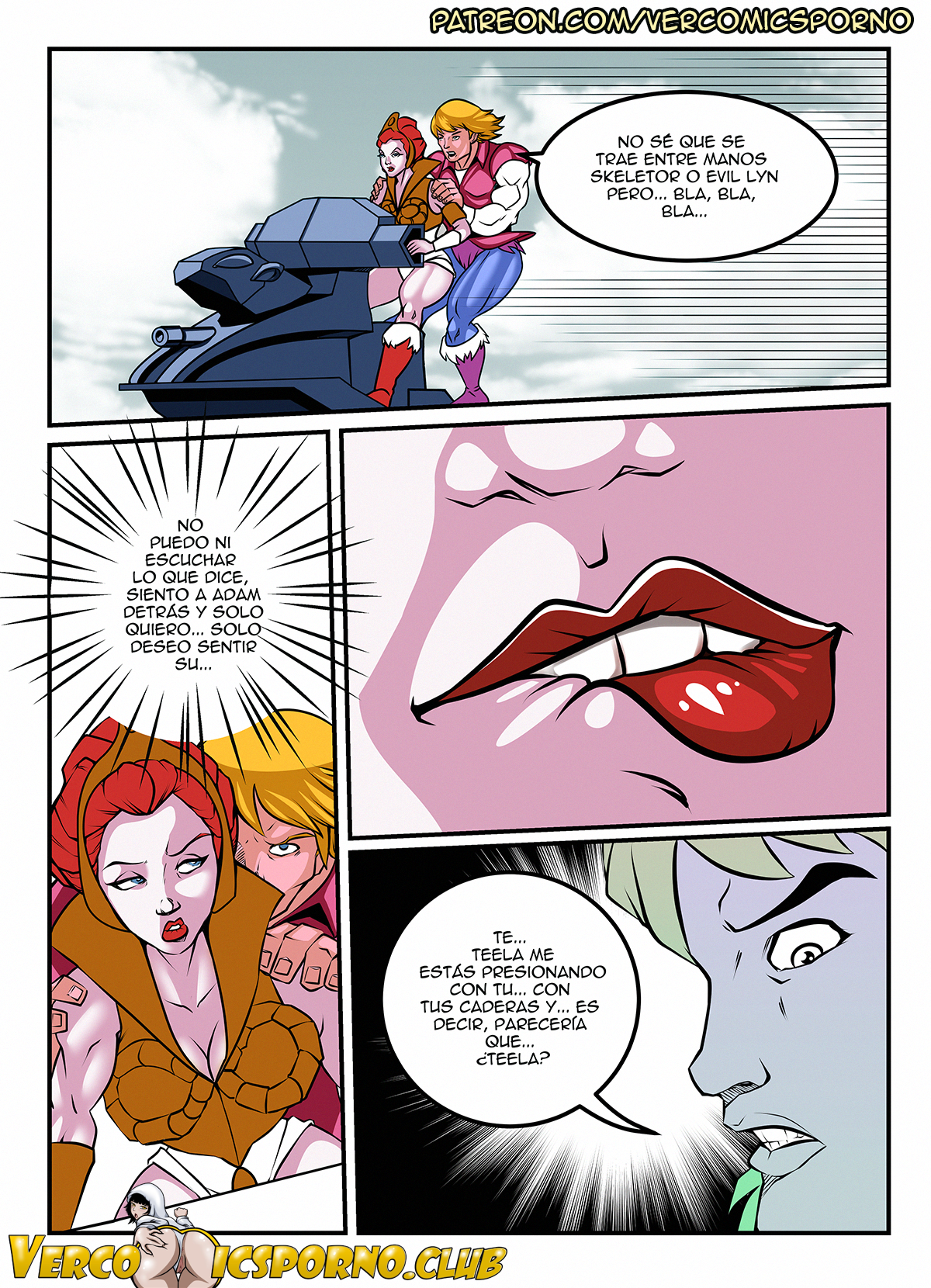 Masters Of tThe Parody Universe – Kitoro - Página 40