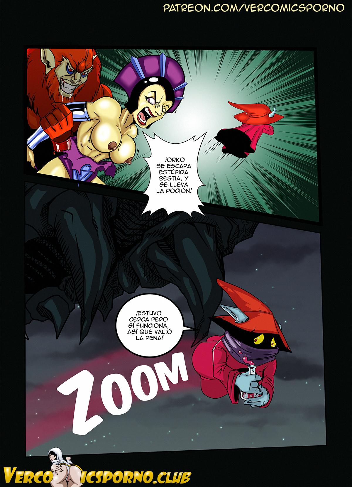 Masters Of tThe Parody Universe – Kitoro - Página 7