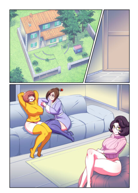 Mei, Velma, Wicke! – Bokuman