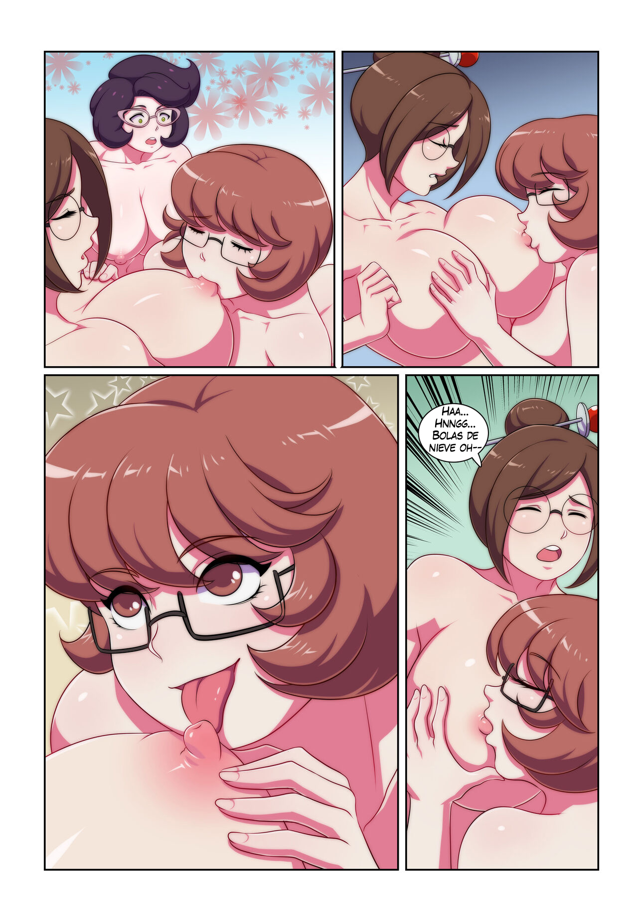 Mei, Velma, Wicke! – Bokuman - Página 10