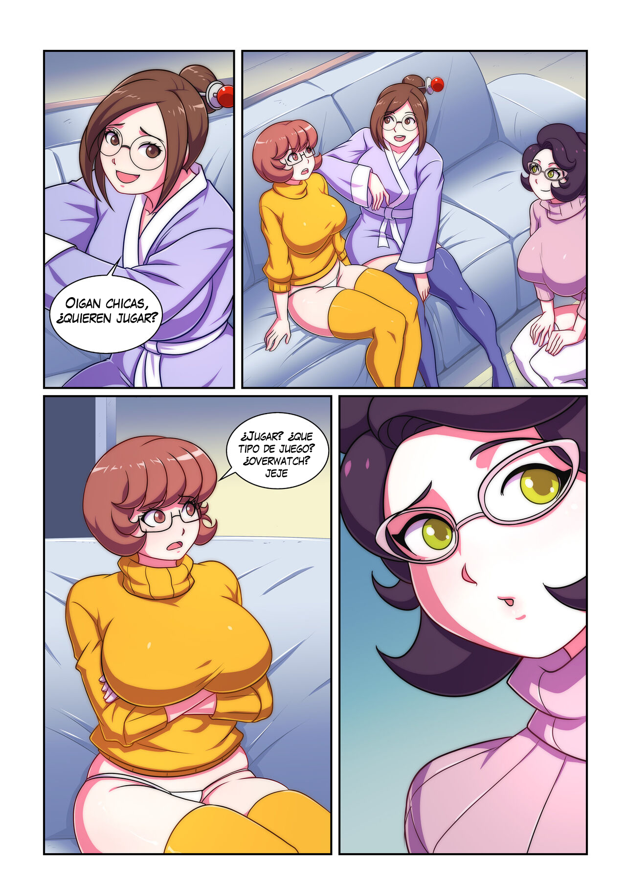 Mei, Velma, Wicke! – Bokuman - Página 2
