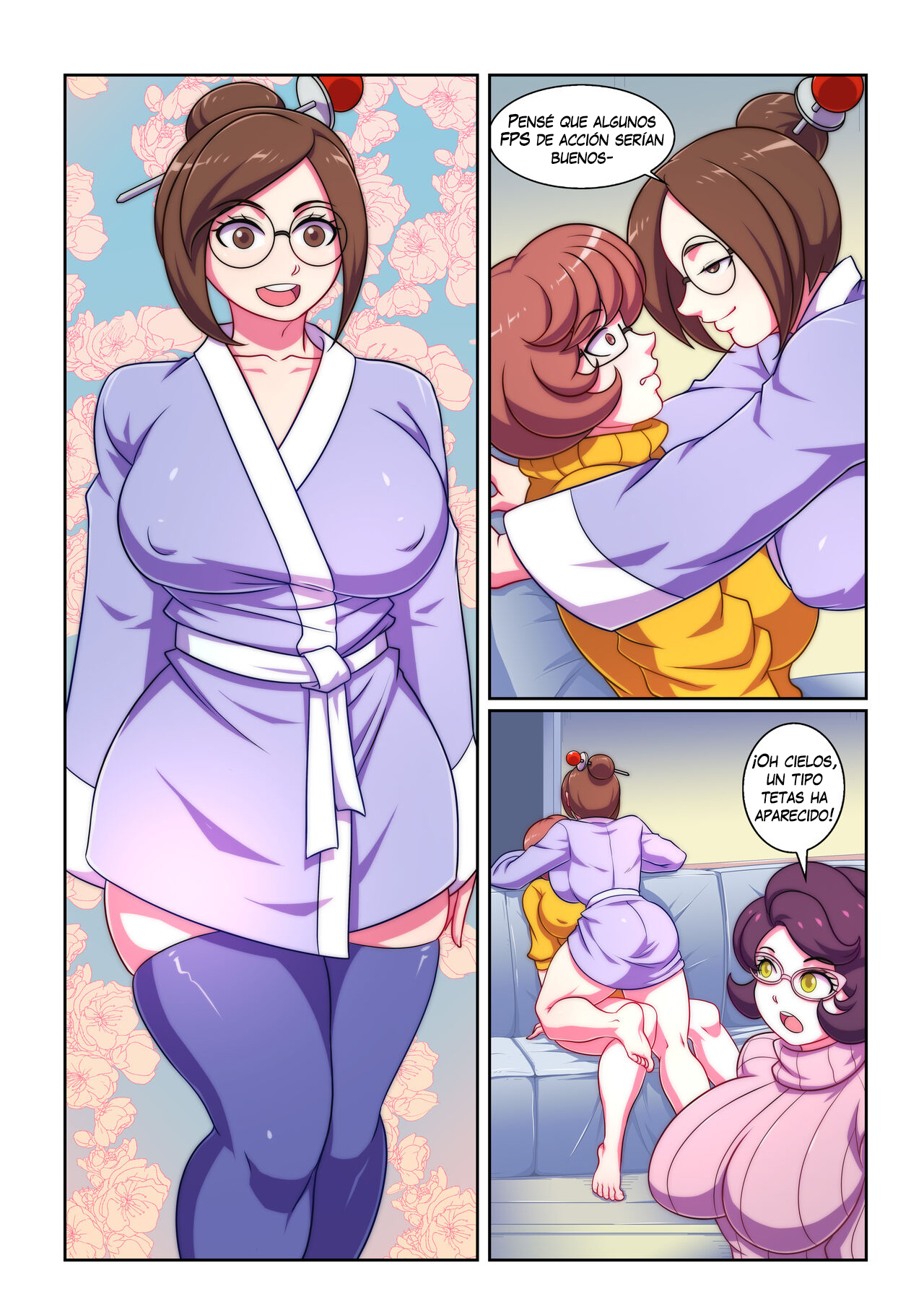 Mei, Velma, Wicke! – Bokuman - Página 3