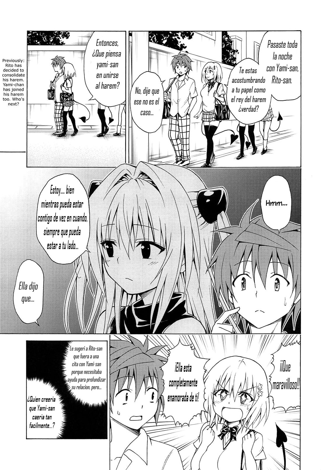 Mezase! Rakuen Keikaku 5 - Página 2