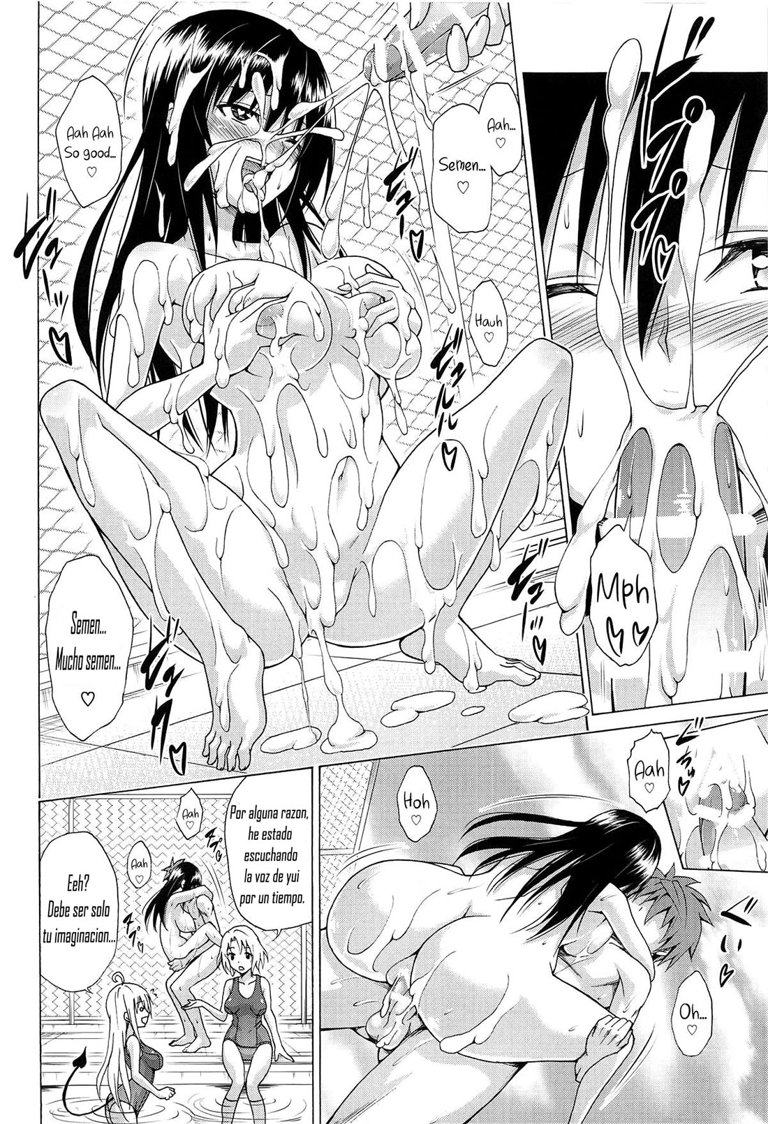 Mezase! Rakuen Keikaku 5 - Página 29