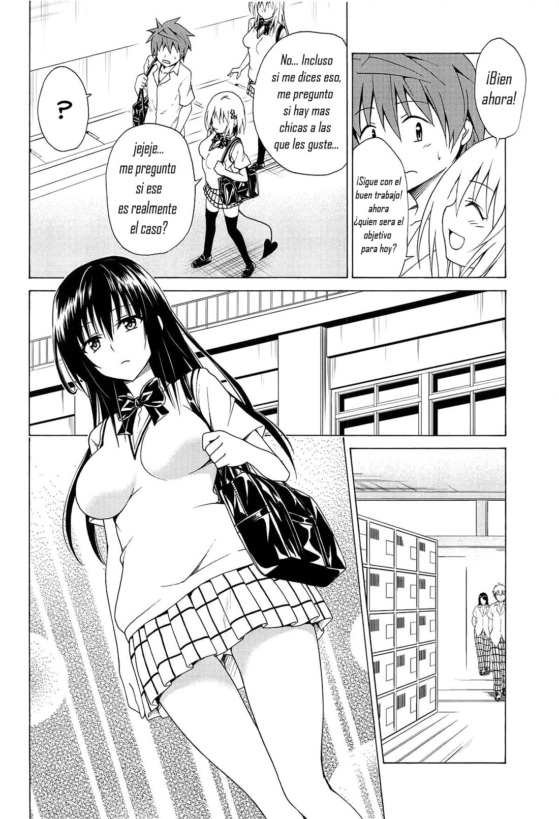 Mezase! Rakuen Keikaku 5 - Página 3