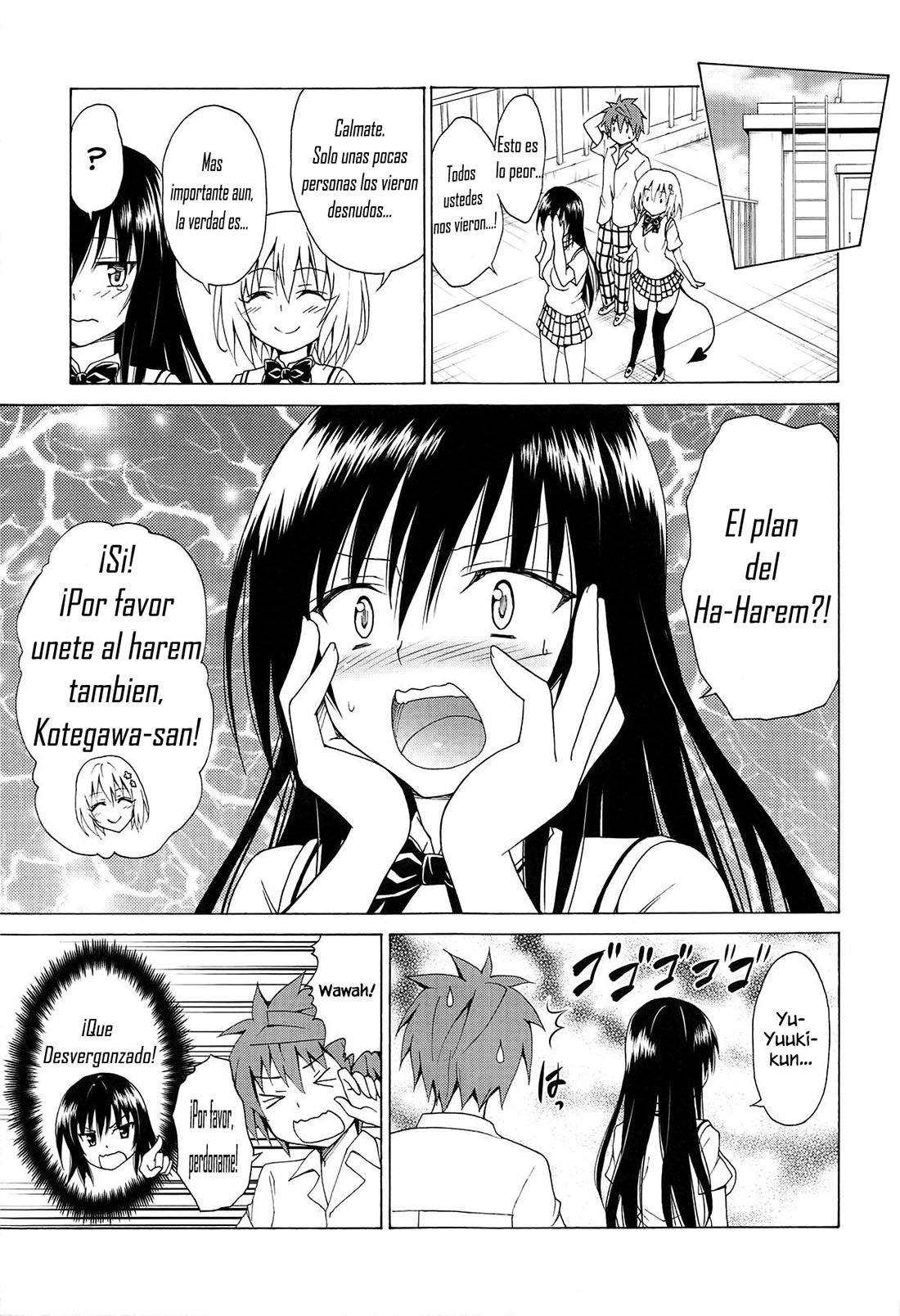 Mezase! Rakuen Keikaku 5 - Página 34