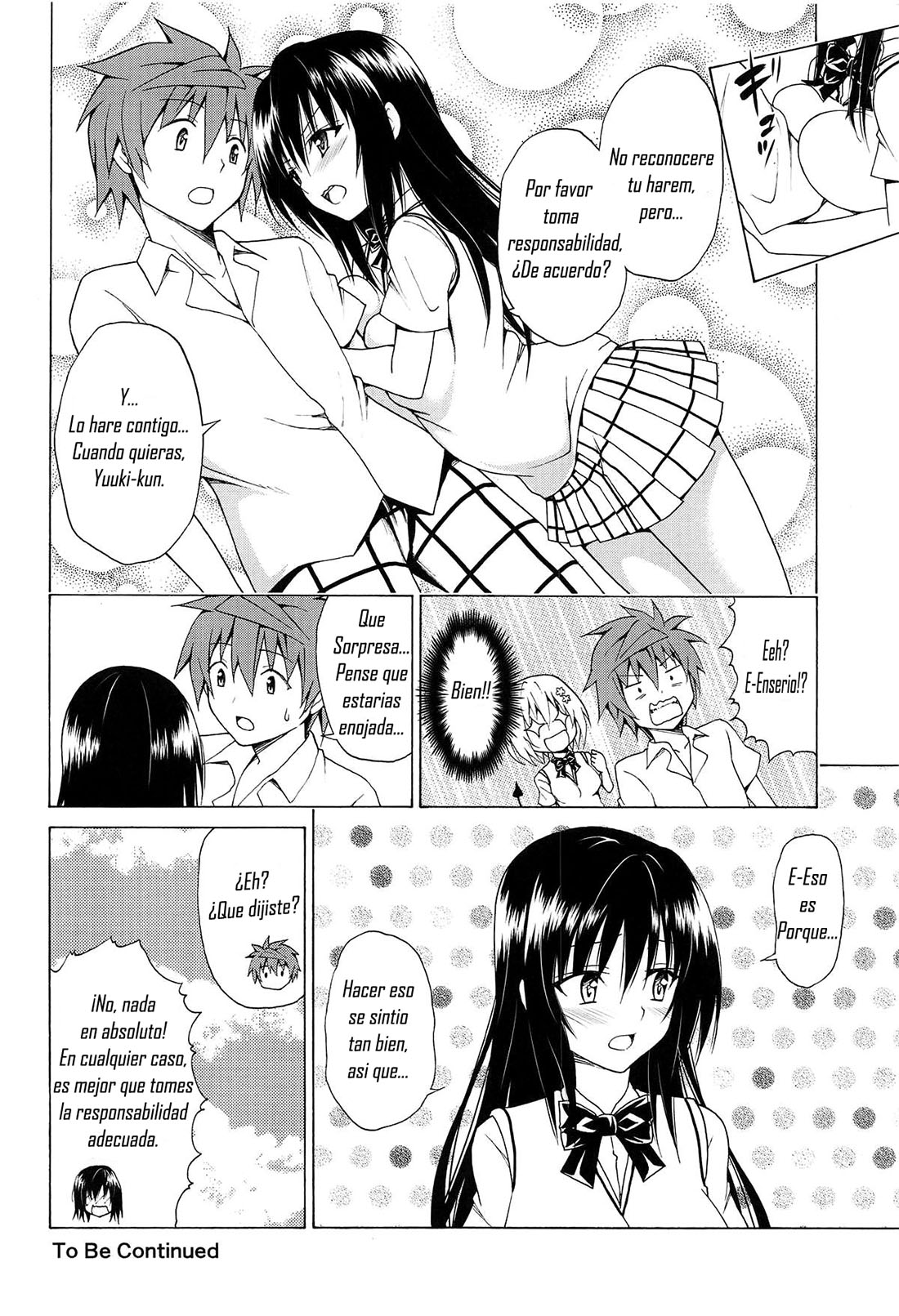 Mezase! Rakuen Keikaku 5 - Página 35