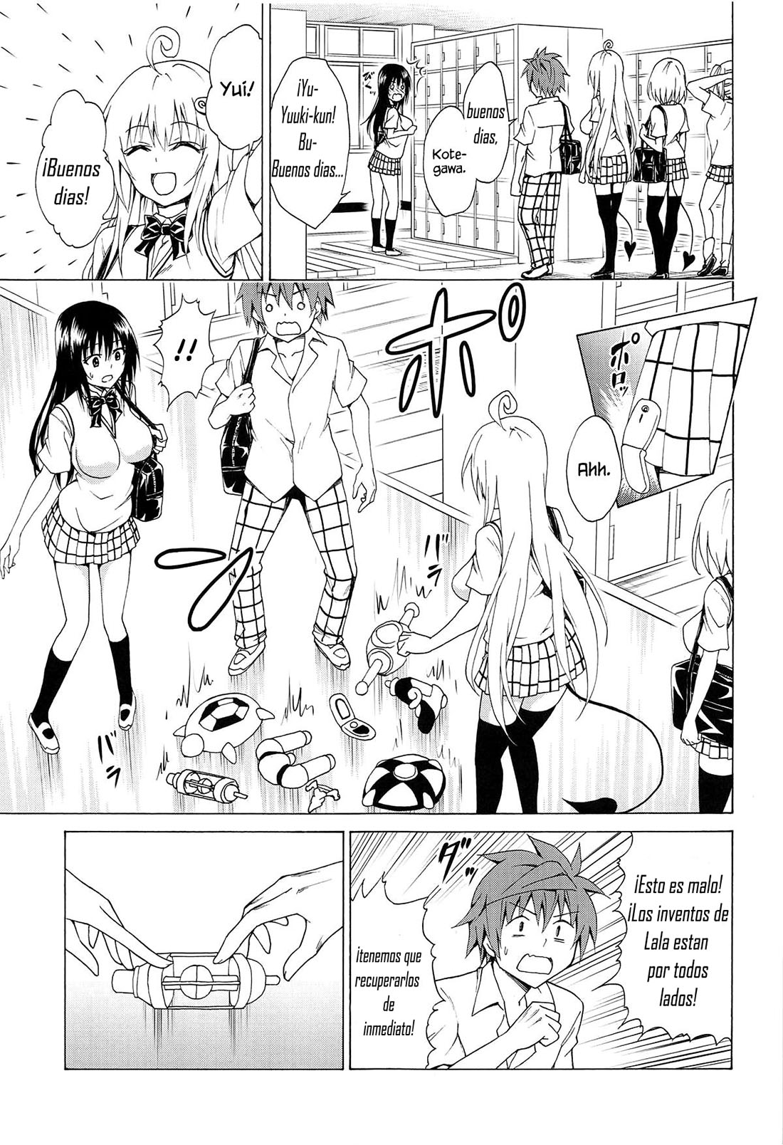 Mezase! Rakuen Keikaku 5 - Página 4