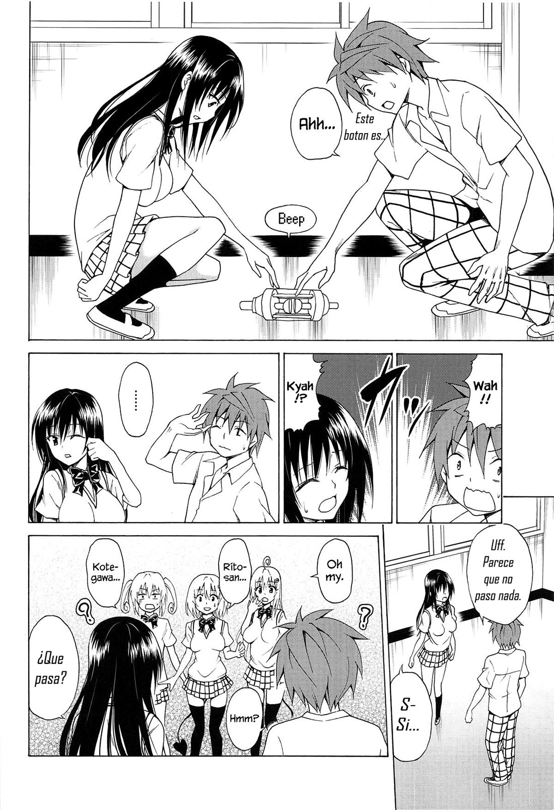 Mezase! Rakuen Keikaku 5 - Página 5