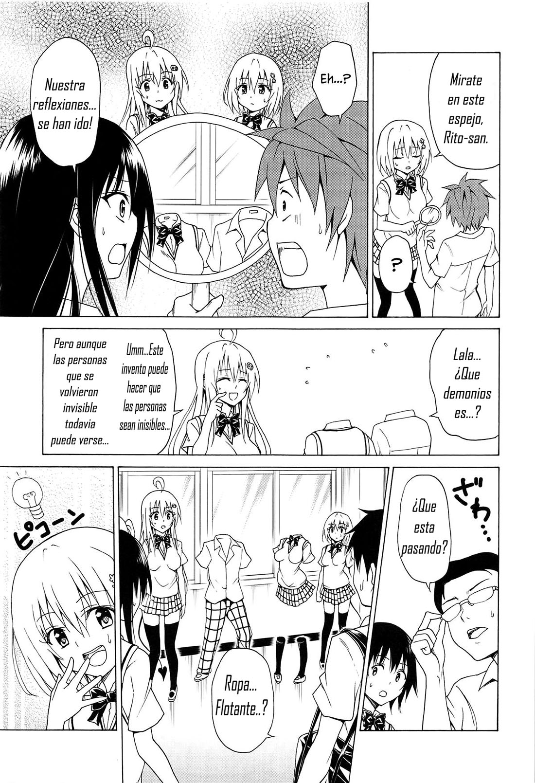 Mezase! Rakuen Keikaku 5 - Página 6