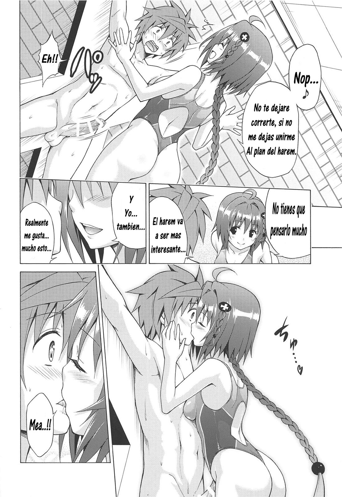 Mezase! Rakuen Keikaku 6 - Página 11