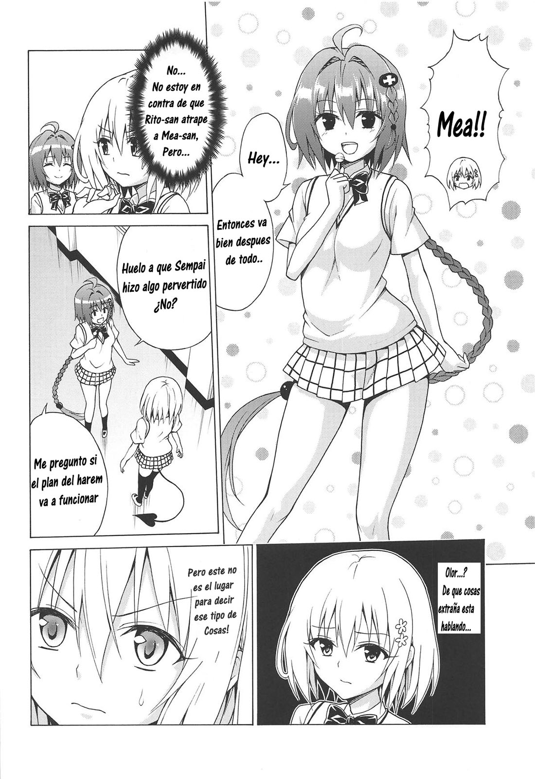 Mezase! Rakuen Keikaku 6 - Página 3