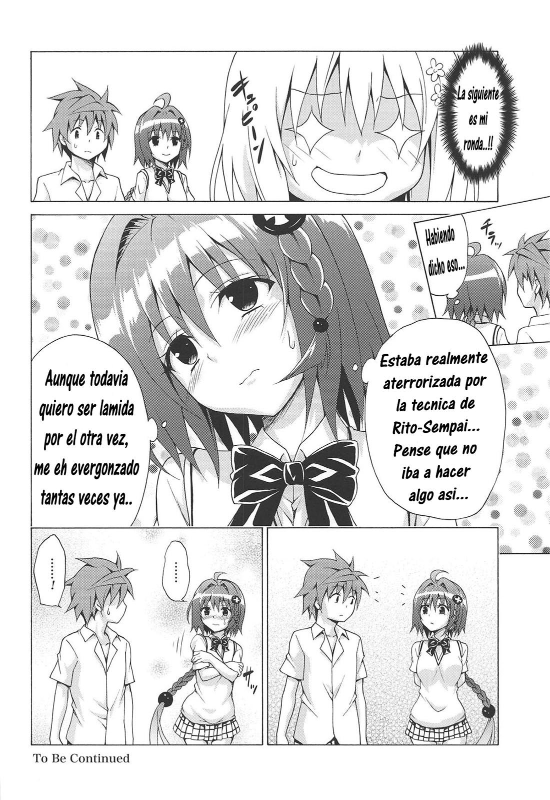 Mezase! Rakuen Keikaku 6 - Página 35