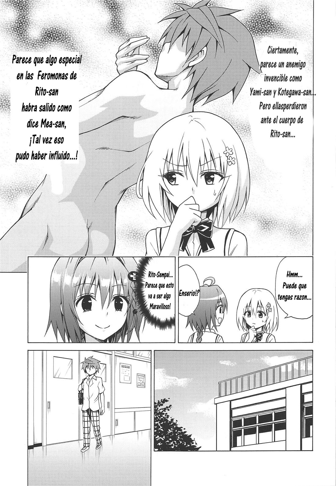 Mezase! Rakuen Keikaku 6 - Página 4