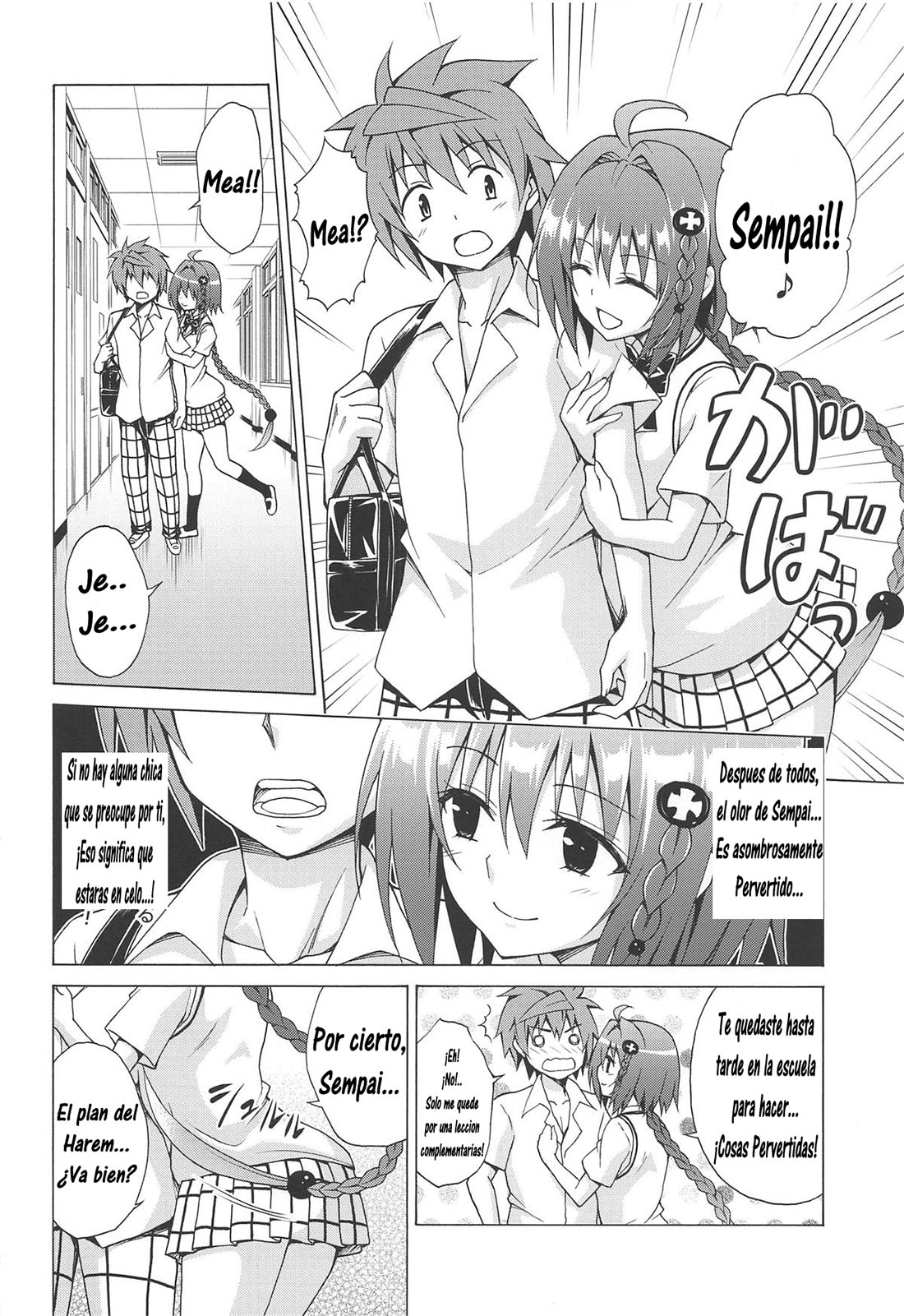 Mezase! Rakuen Keikaku 6 - Página 5