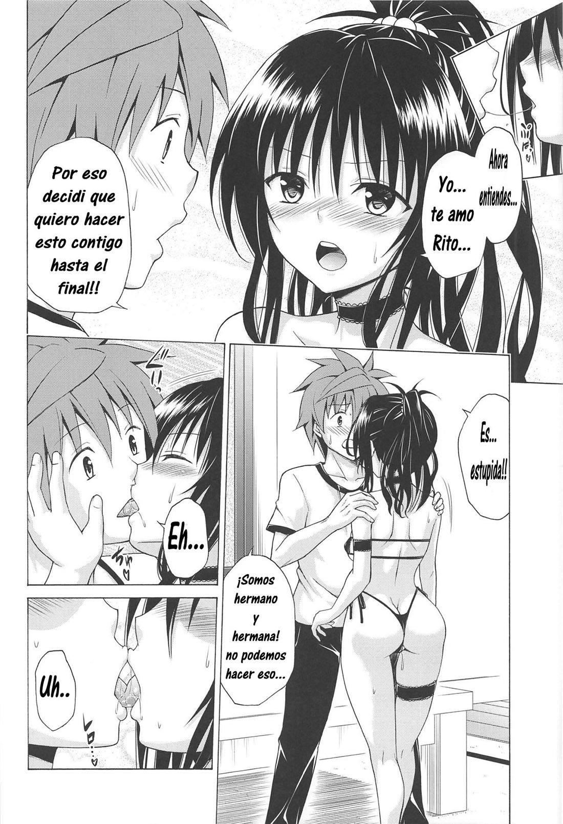 Mezase! Rakuen Keikaku 7 - Página 25