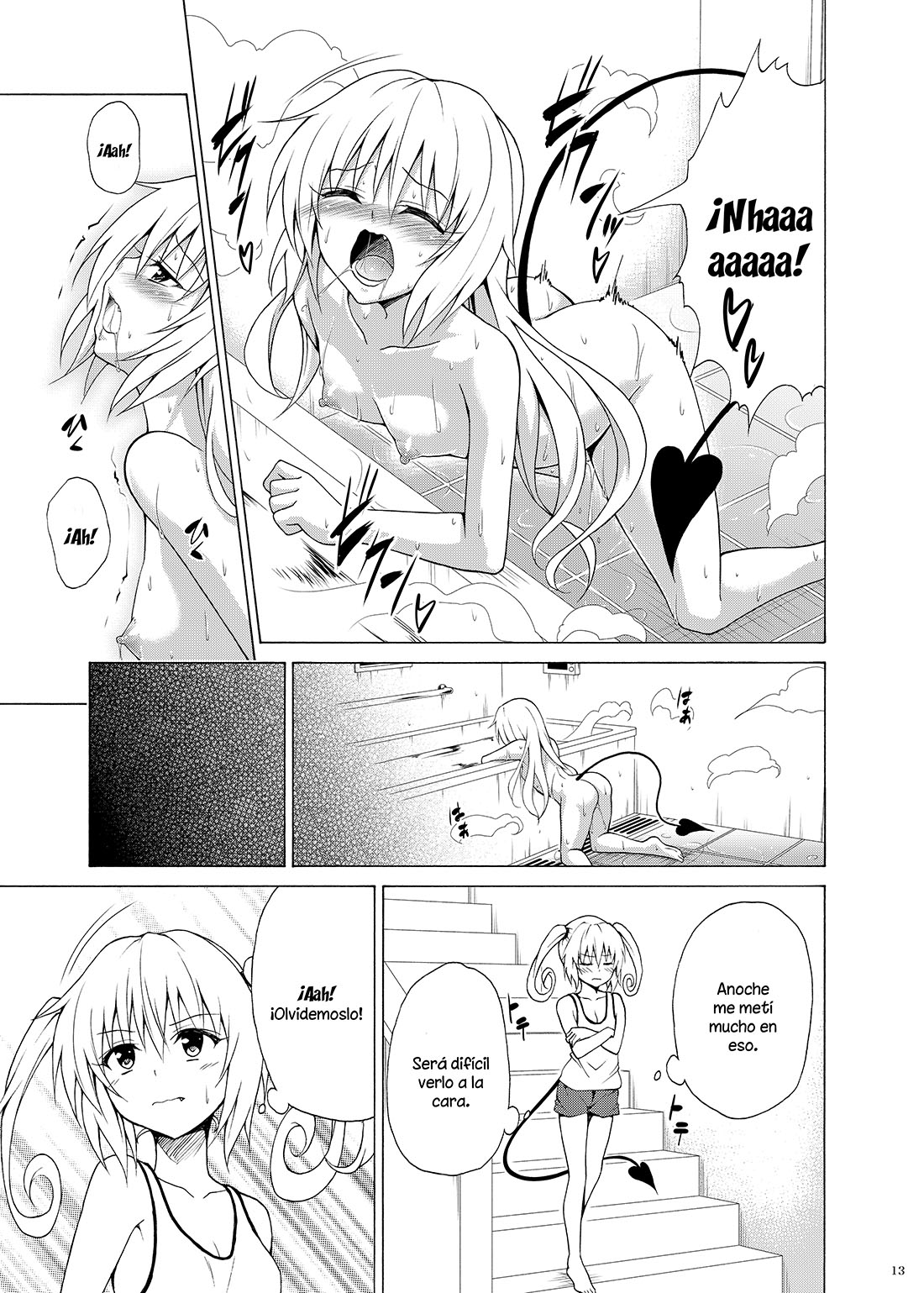 Mezase! Rakuen Keikaku 8 - Página 12