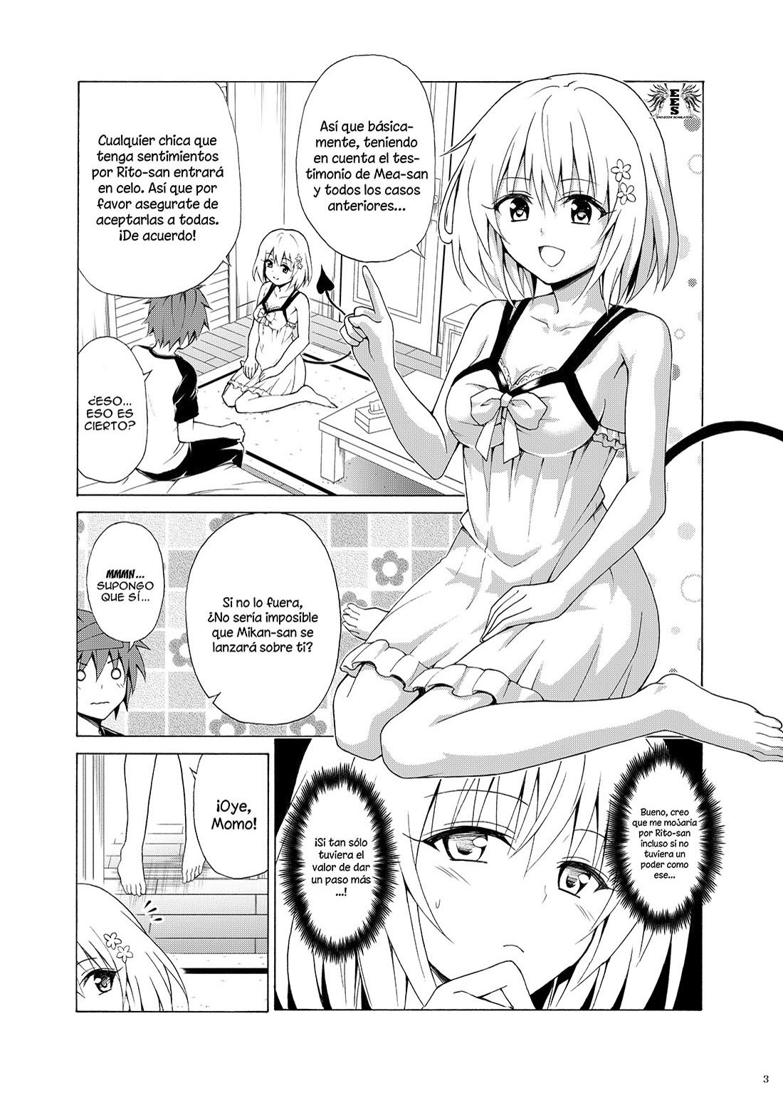 Mezase! Rakuen Keikaku 8 - Página 2