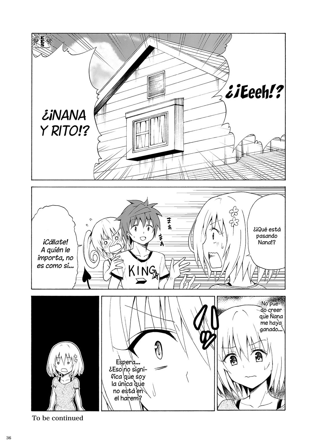 Mezase! Rakuen Keikaku 8 - Página 35