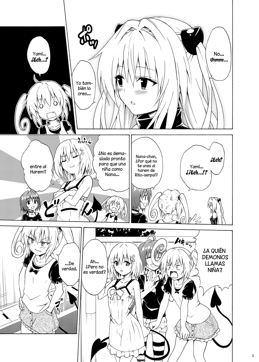 Mezase! Rakuen Keikaku 8 - Página 4