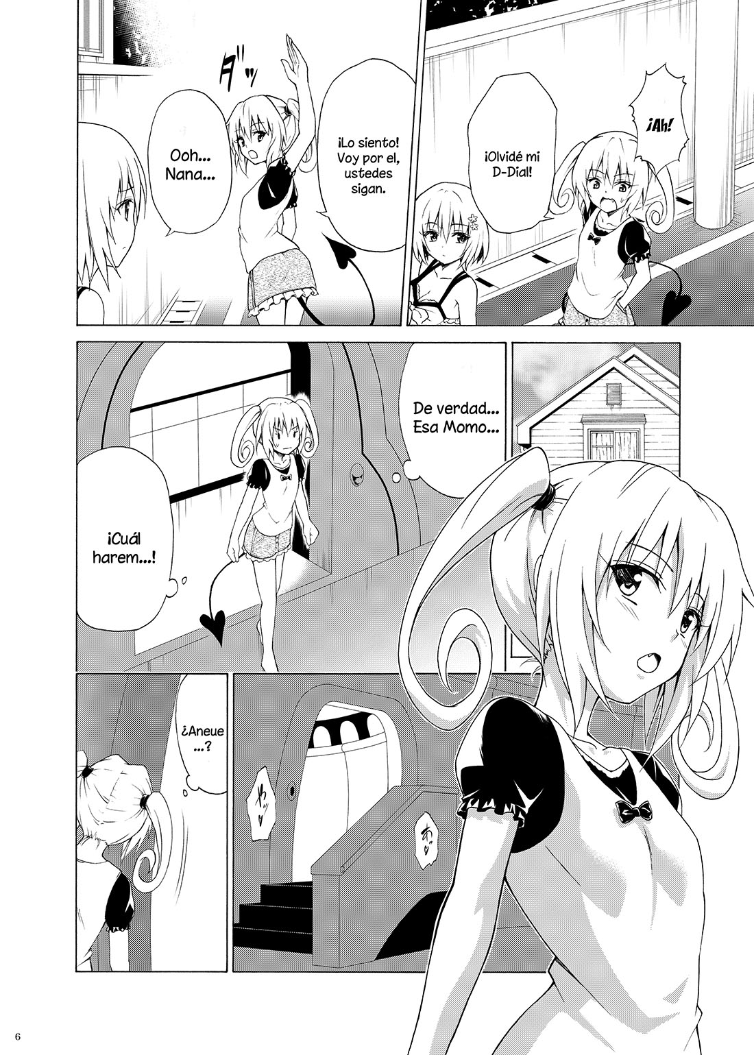 Mezase! Rakuen Keikaku 8 - Página 5