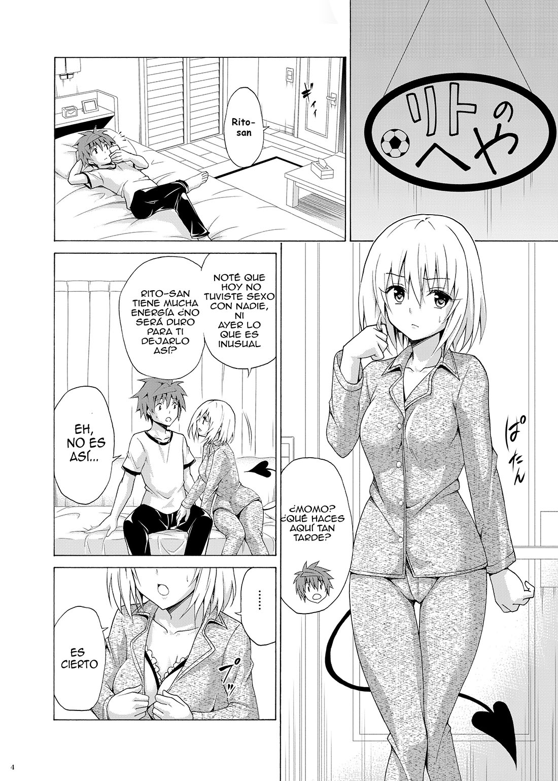 Mezase! Rakuen Keikaku 9 - Página 3