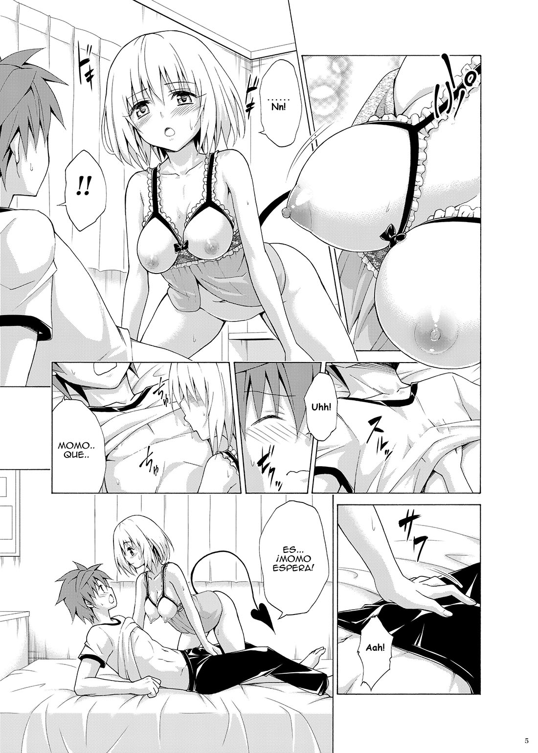 Mezase! Rakuen Keikaku 9 - Página 4