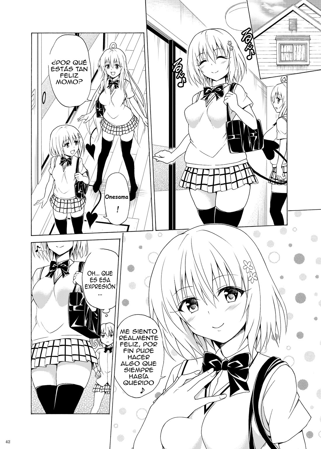 Mezase! Rakuen Keikaku 9 - Página 41