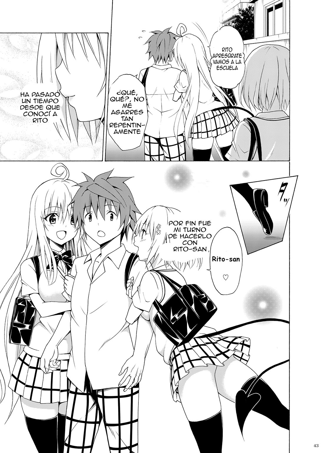 Mezase! Rakuen Keikaku 9 - Página 42