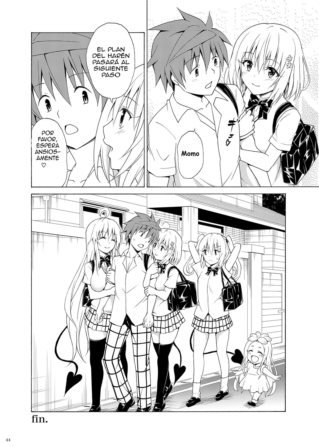 Mezase! Rakuen Keikaku 9 - Página 43