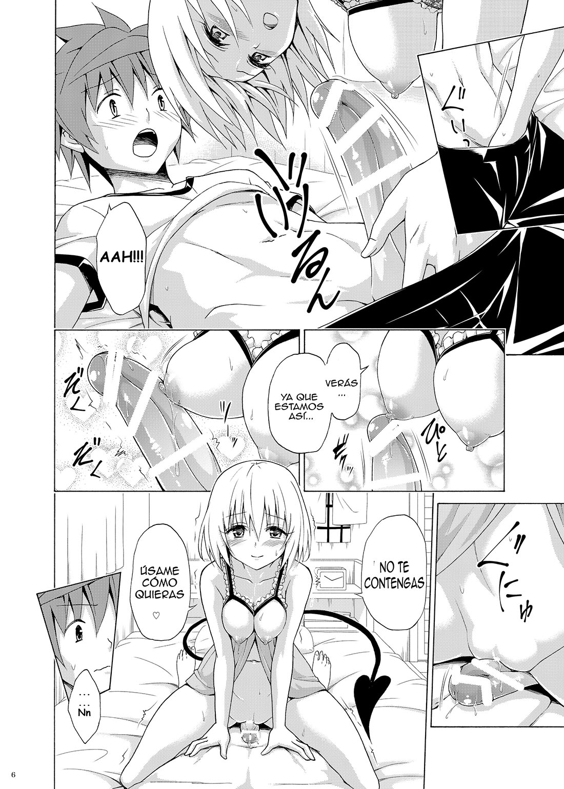 Mezase! Rakuen Keikaku 9 - Página 5