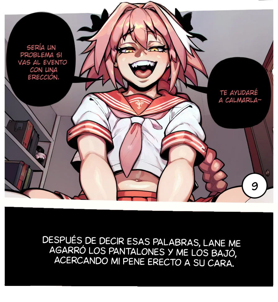 Mi Compañero De Habitacion Es Un Cosplayer Trap – Mr sadbat - Página 10