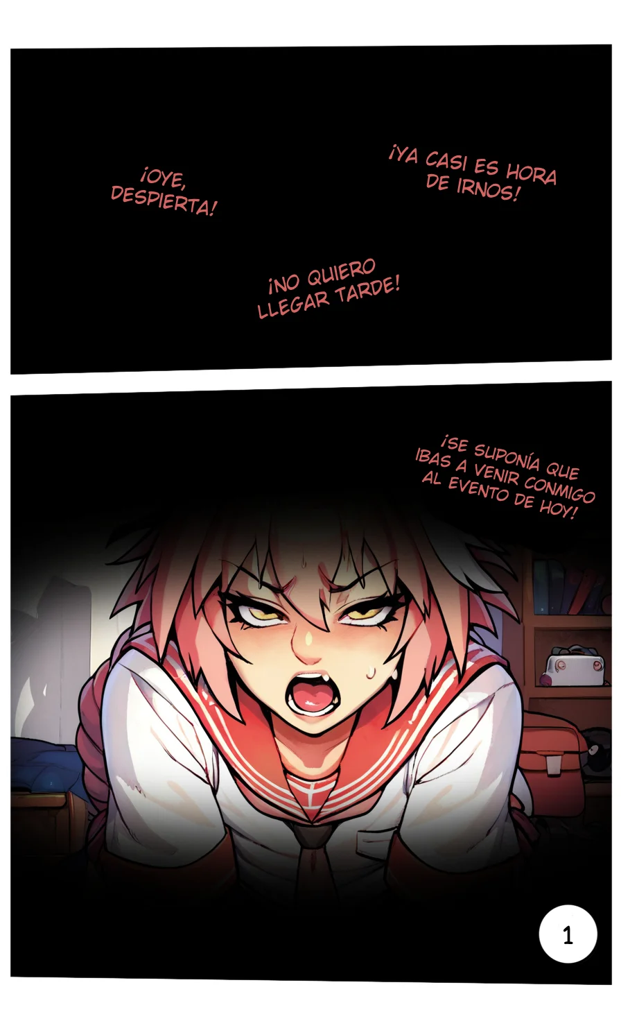 Mi Compañero De Habitacion Es Un Cosplayer Trap – Mr sadbat - Página 2