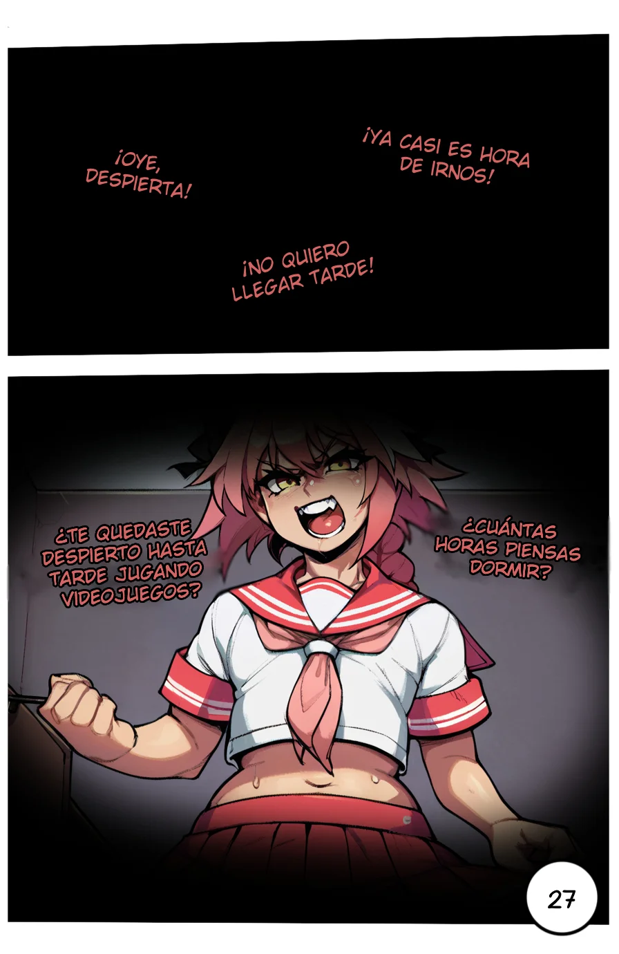 Mi Compañero De Habitacion Es Un Cosplayer Trap – Mr sadbat - Página 28