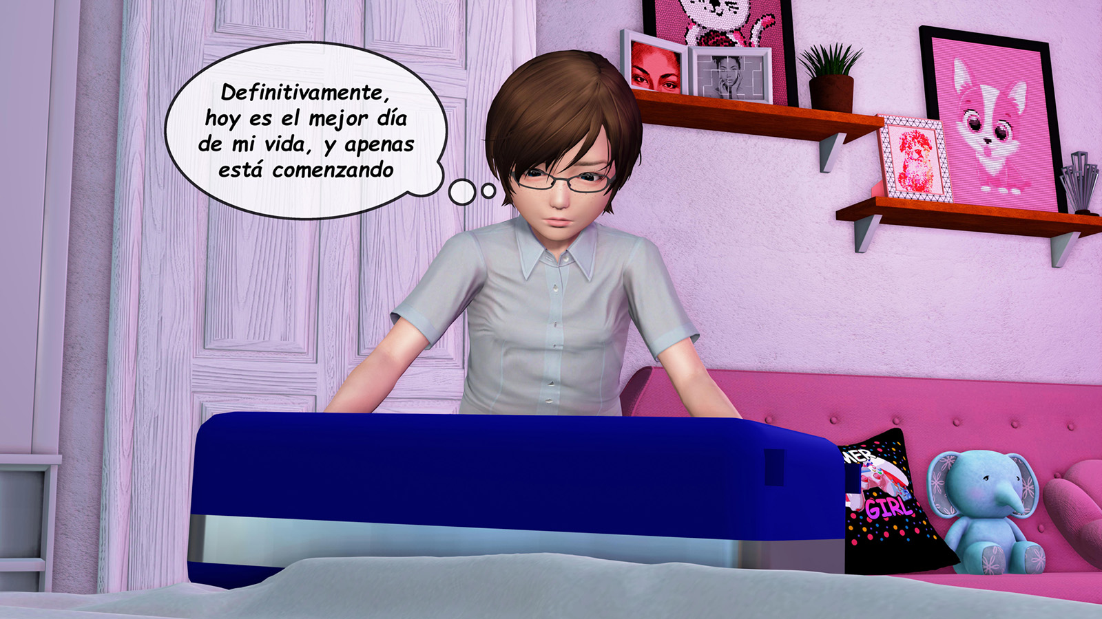 Mi Nueva Familia 1 – Pure Pervert - Página 15