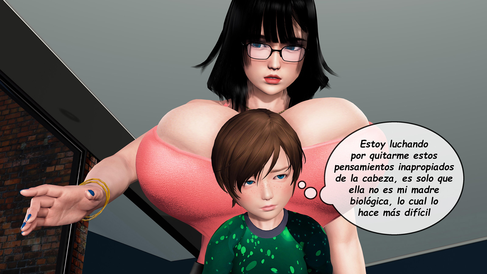 Mi Nueva Familia 1 – Pure Pervert - Página 29