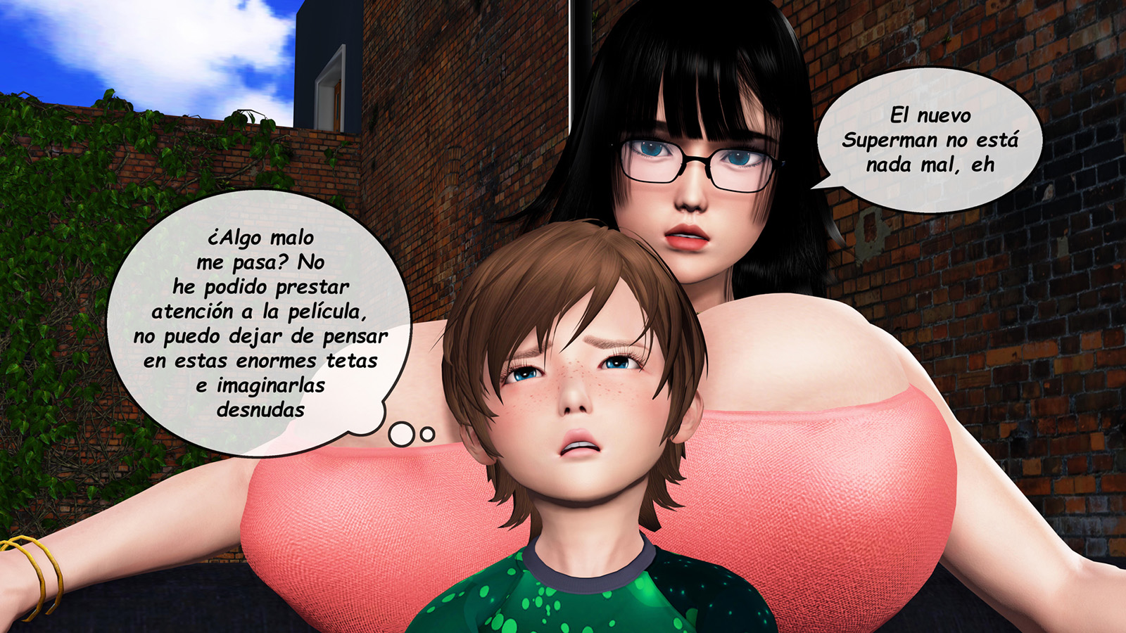 Mi Nueva Familia 1 – Pure Pervert - Página 34