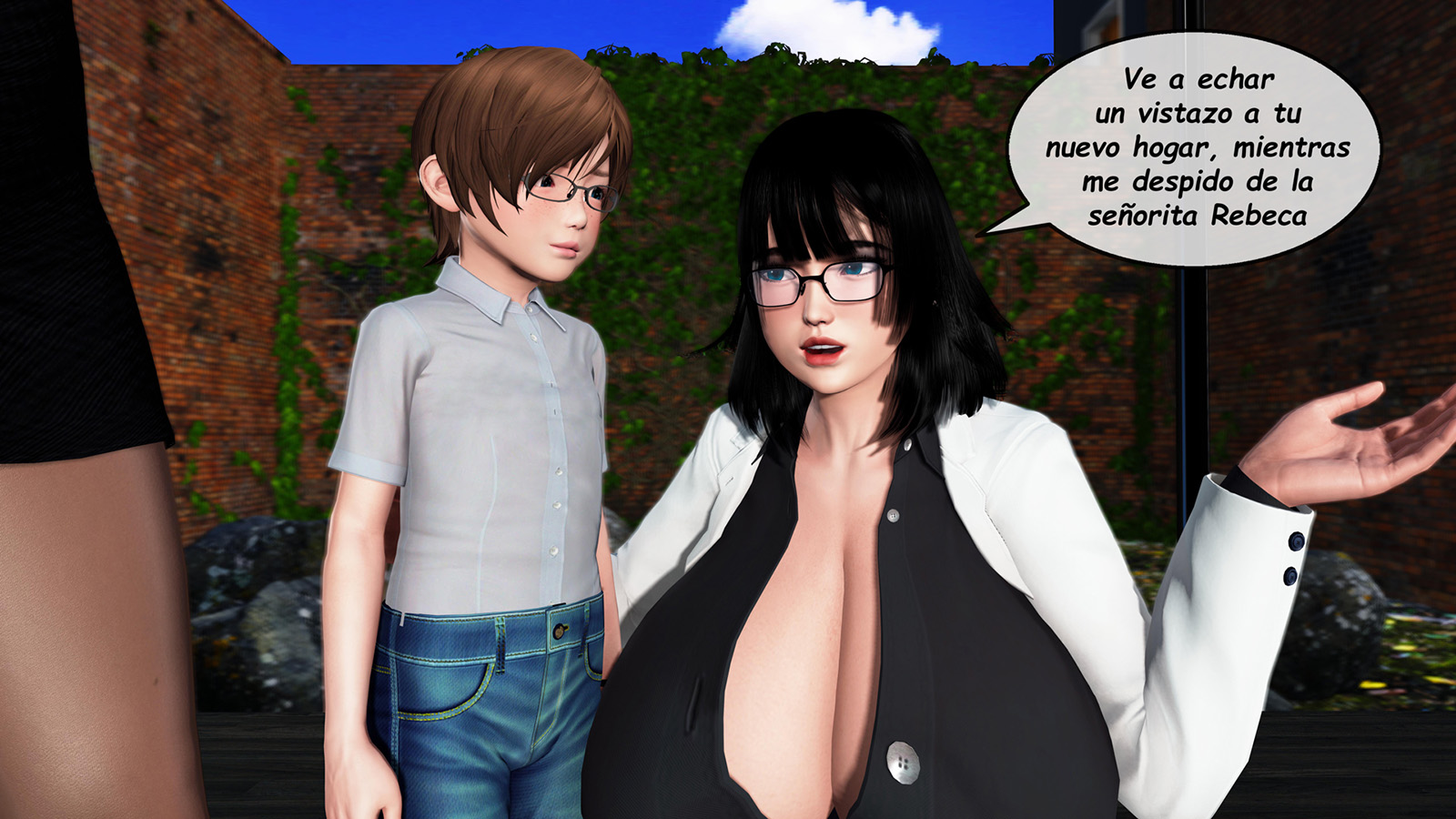 Mi Nueva Familia 1 – Pure Pervert - Página 8