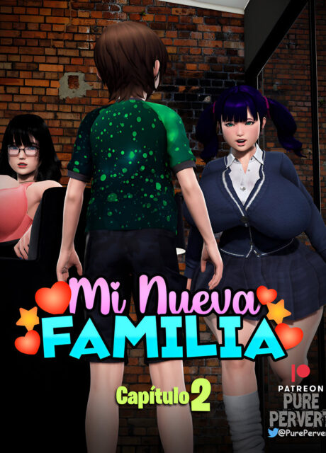 Mi Nueva Familia 2 – Pure Pervert