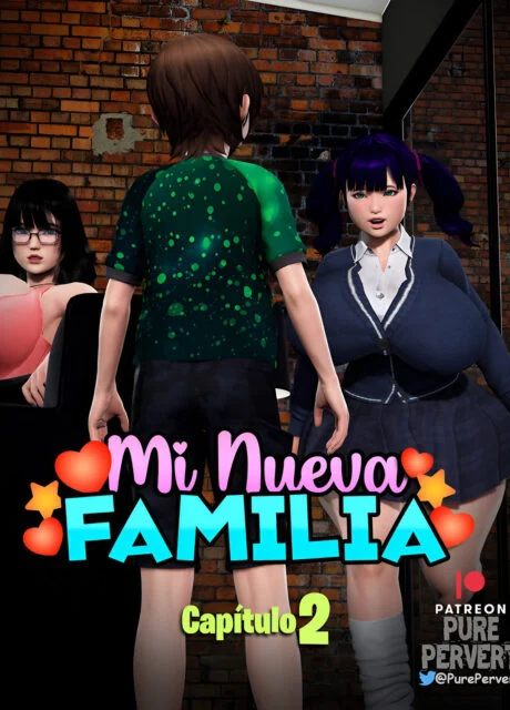 Mi Nueva Familia 2 – Pure Pervert