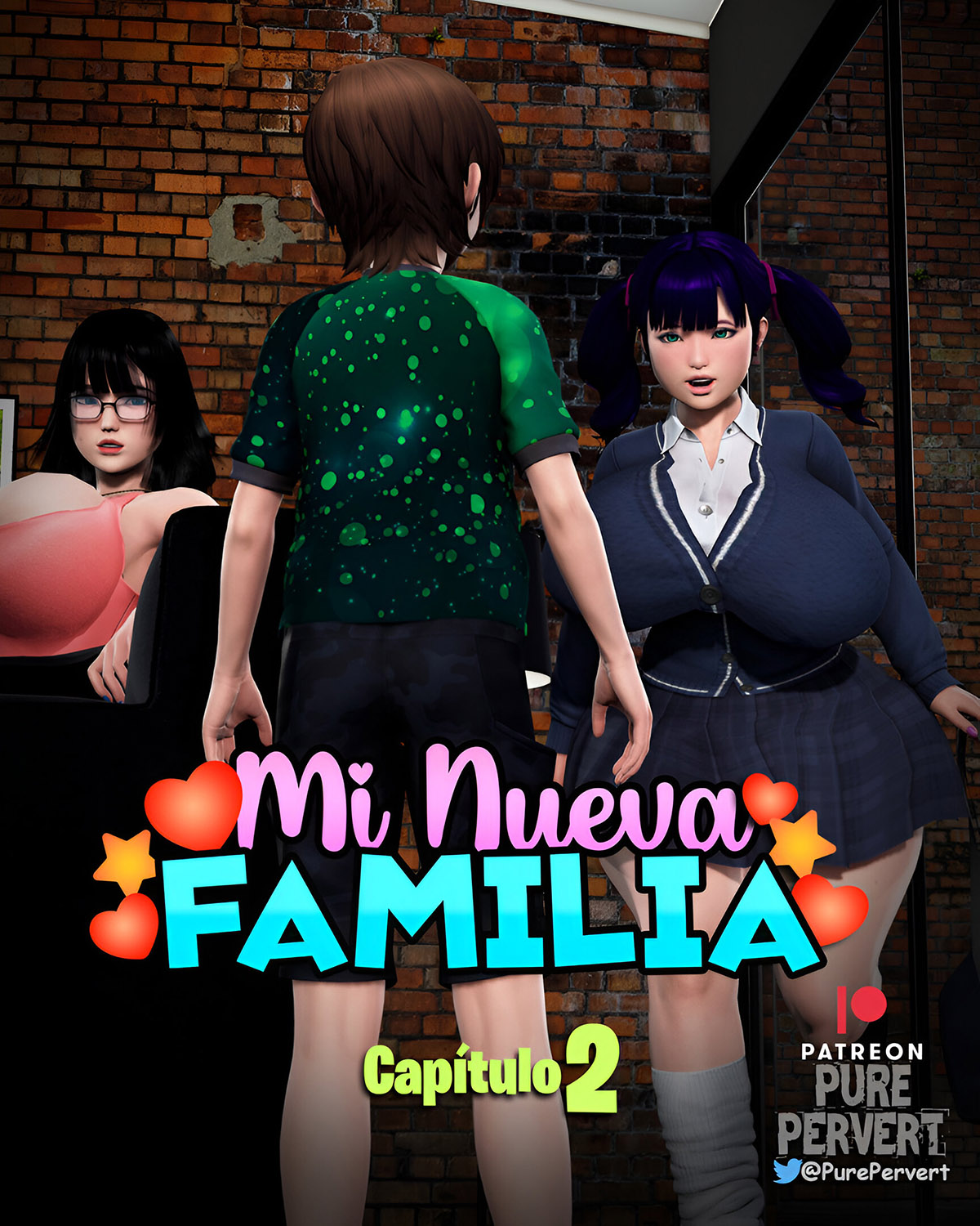 Mi Nueva Familia 2 – Pure Pervert - Página 1