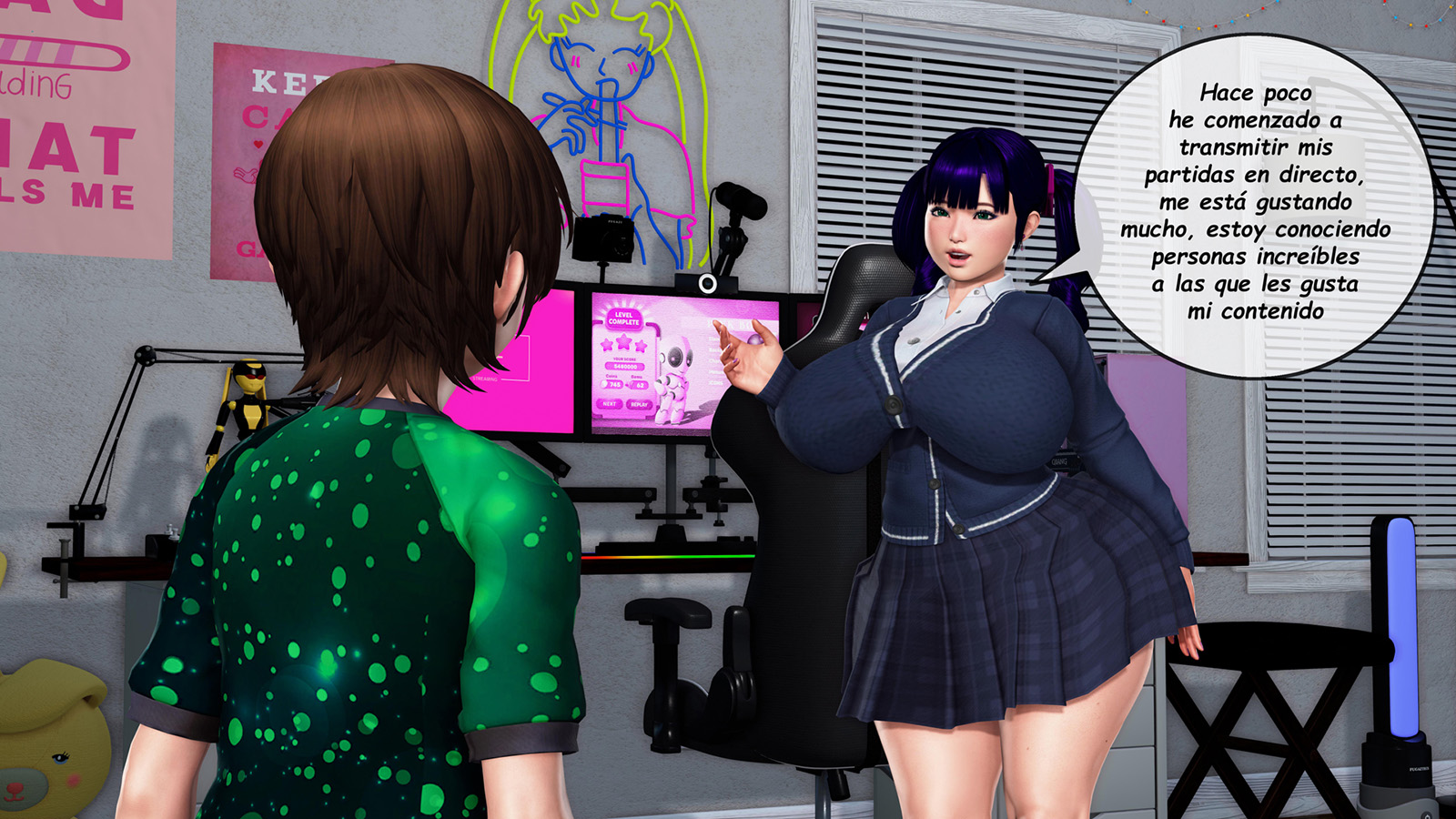 Mi Nueva Familia 2 – Pure Pervert - Página 8