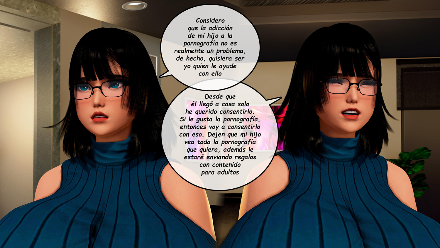 Mi Nueva Familia 3 – Pure Pervert - Página 11