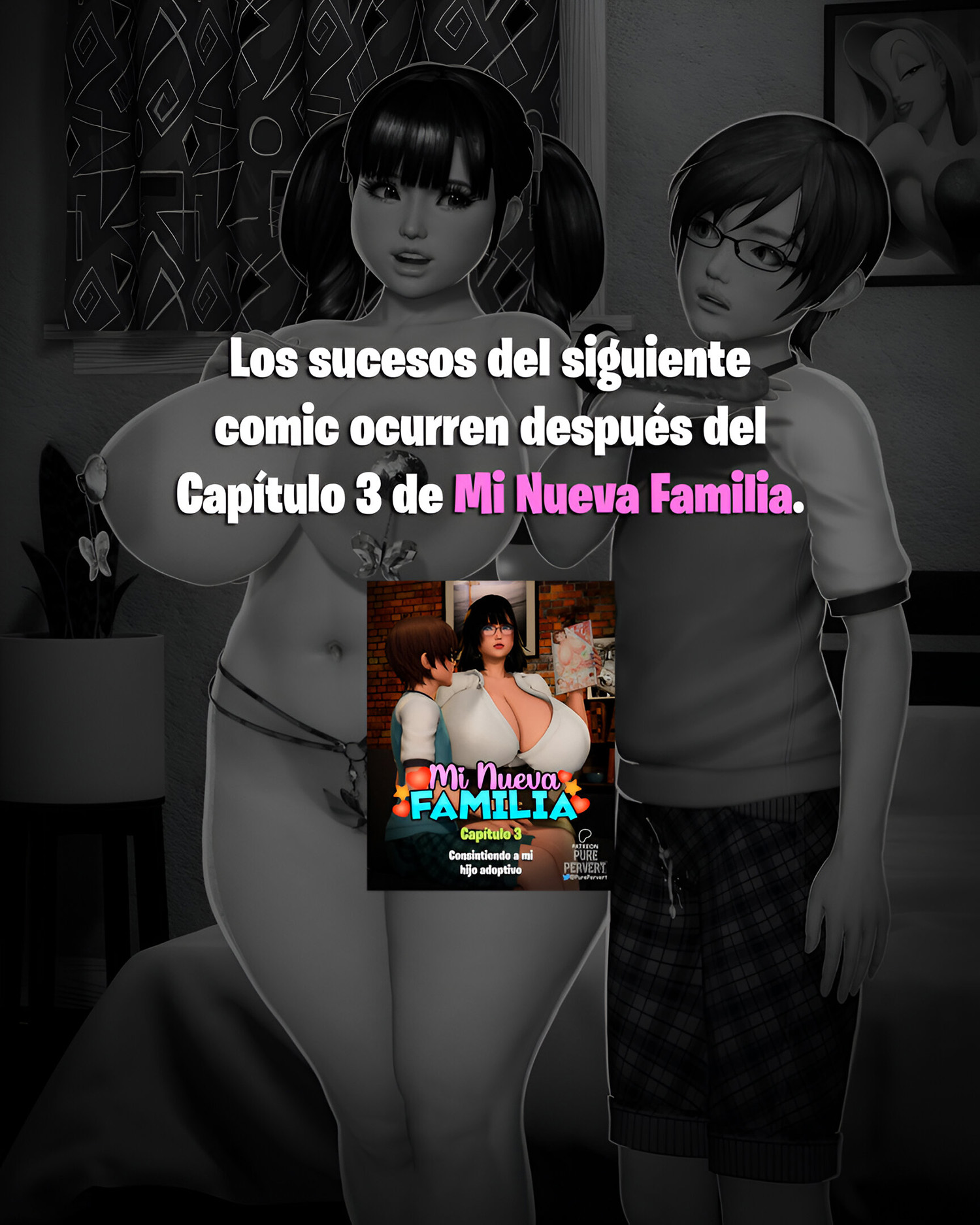 Mi Nueva Familia 4 – Pure Pervert - Página 2