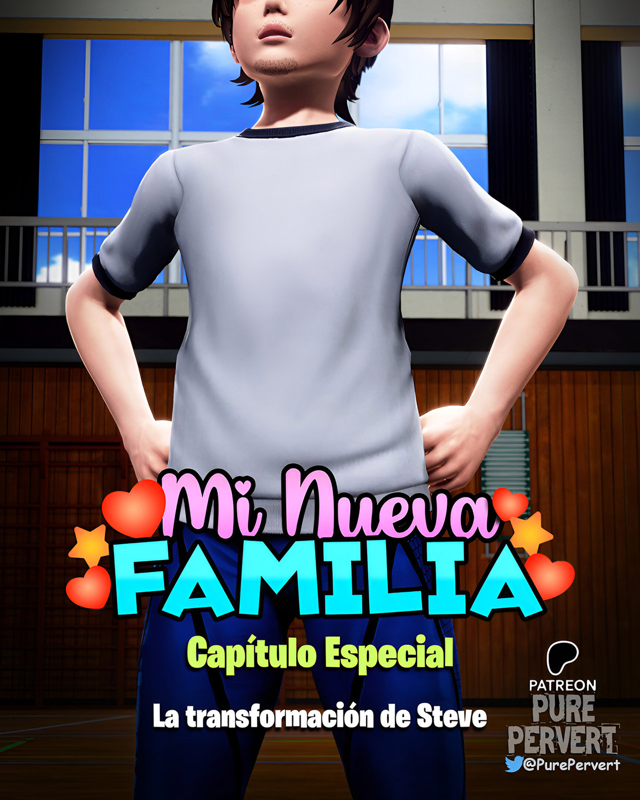 Mi Nueva Familia Capitulo Especial – Pure Pervert - Página 1